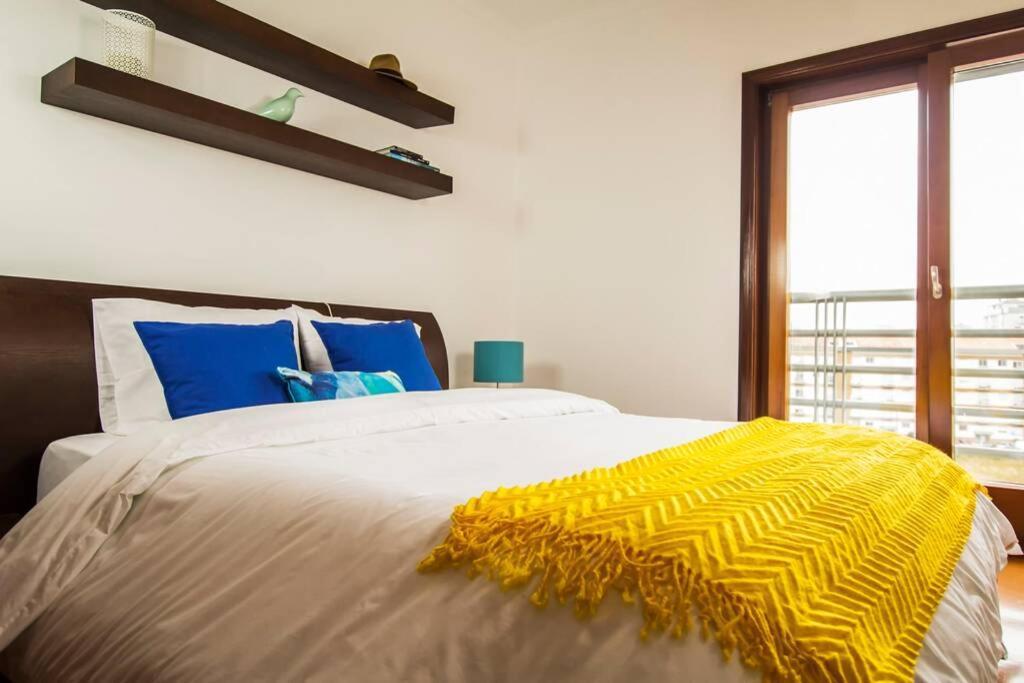Casa Da Torre Com Garagem Gratuito Appartement Aveiro Buitenkant foto