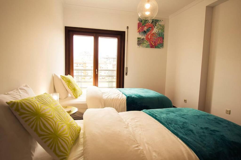 Casa Da Torre Com Garagem Gratuito Appartement Aveiro Buitenkant foto